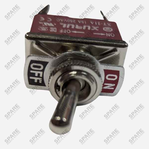 [SPF142] EL80 IZZO BIPOLAR TOGGLE SWITCH PANEL MOUNT 15A/250V R2(L14-S1)