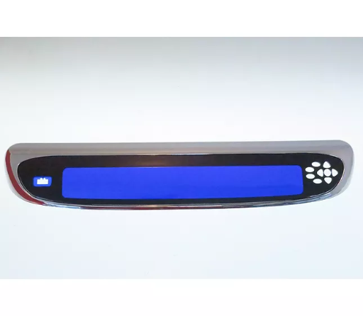 [SPF1215] 974503010 - FAEMA DISPLAY COVER ASS-CHROME PLATED GLASS