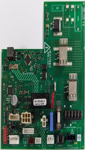 [BRAV199] 6.431.078.000 BRAVILOR MAIN BOARD SPRSO L7-S4