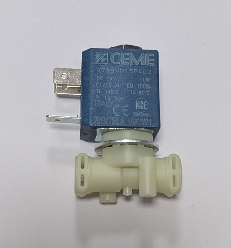 [BRAV202] 6.016.001.136 BRAVILOR WATER VALVE 2/2 24V DC NC L7-S4