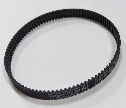 [BRAV222] 6.017.008.002 - BRAVILOR TOOTHED BELT 9 mm/294 mm (L9-S1)