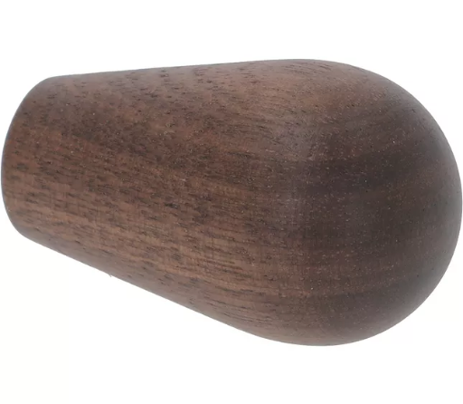 [LFSP231] 5067699 - MAN26 - IZZO KNOB WALNUT WOOD M8 R2(L14-S1)