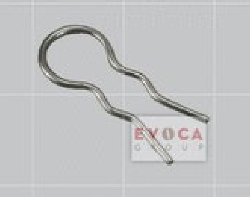 [SPF1152] 421944000261 - SAECO SS FORK FOR TUBE D=6,25 R2(L4-S3)