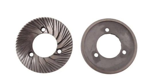 [SPEUR50] MAC85 CP EUREKA PAIR FLAT BURRS 84mm DROGHERIA
