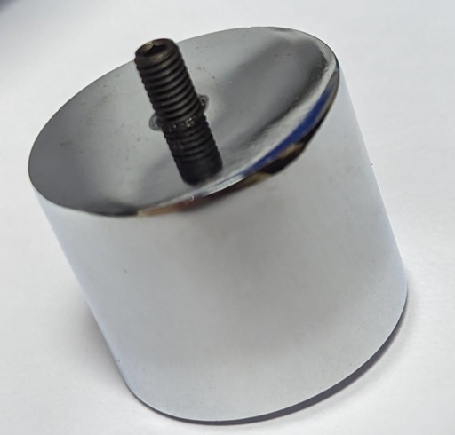 [SPIZZ01] TF304 -45474434 - IZZO CHROMED METAL FOOT FOR VIVI R2(L14-S1)