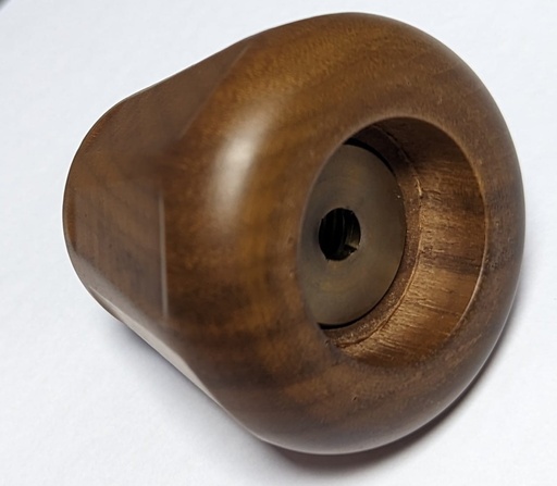 [SPIZZ03] TF1445 - IZZO WOODEN DUETTO STYLE KNOB R2(14-S1)