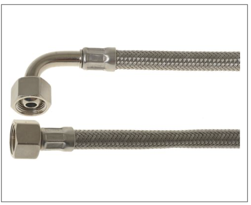[LFSP334] 5500682 - CIMBALI FLEX HOSE ø 3/8"Fc x 3/8"CFc 2200 mm R2(L9-S2)