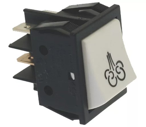 [SPMARZ50] 1319250 - L285/2 - MARZOCCO BIPOLAR SWITCH WHITE 16A 250V L4-S1