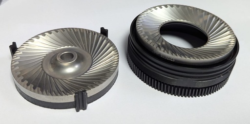 [MELSP029] 34053 - MELITTA GRINDING DISK TOP+BOTTOM CPL. XT6/7 V2 L8-S3