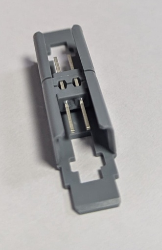 [MELSP038] 17194 - MELITTA DOUBLE PIN STRIP 2-PIN MINI-MODULE L8-S3