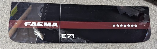 [SPF1272] 983194010 - FAEMA PERSONALISED PANEL 2 GROUPS BLACK R2(T-L3)