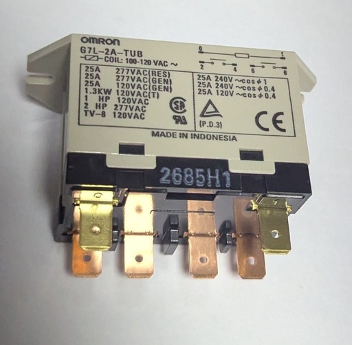 [BRAV272] 6.004.002.102 - BRAVILOR RELAY 50 HZ STD L9-S1