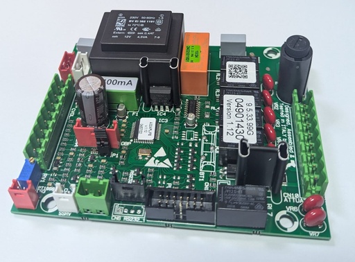 [Nuova34] 1054084 Nuova Simoneli Doser Control Unit 1-2-3 Groups Vol 04901430 L4-S5