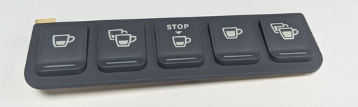 [Nuova36] 5149692 - Nuova Simoneli Push- Button Panel 5 Buttons 04901410 L4-S5