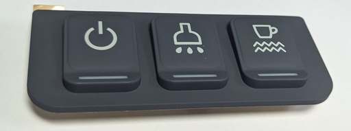 [Nuova37] 5149691 - Nuova Simoneli Push- Button Panel 3 Service Buttons 04901412 L4-S5