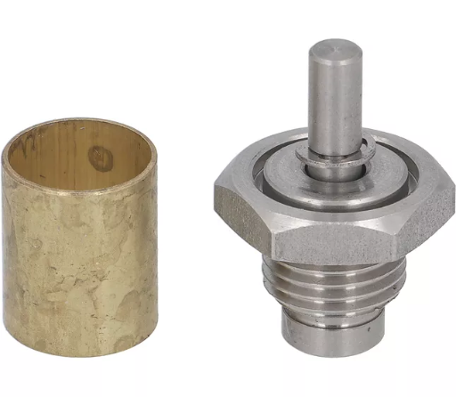 [SPF1288] 1523073 - 418941010 FAEMA/ CIMBALI VACUUM VALVE ø 1/4"M S/STEEL R2(L6-S2)