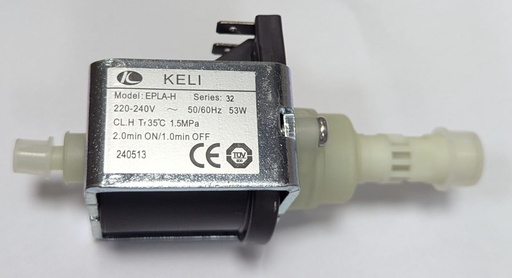 [SPPOL21] M0007167 - POLTI PUMP P.1260 (L10-S3)