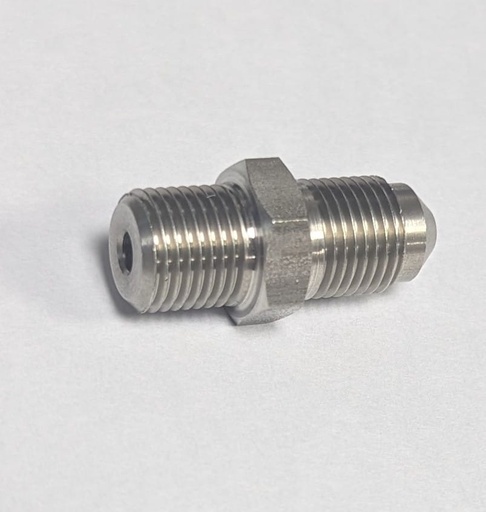 [SPF1293] 949036000F - FAEMA CONNECTOR 1/8 X 1/8 WITH STAINLESS STELL R2(L7-S3)