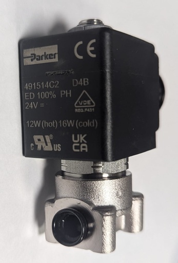 [SPF1296] 533896620R - FAEMA EV 2 VIE D3 24VCC VITON 1/8'' R2(L9-S3)
