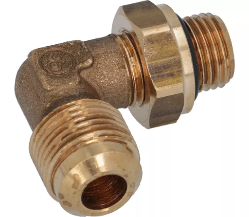 [SPF1305] 1349337 - 532404010F - FAEMA ELBOW FITTING 1/4"-3/8" SWIVEL FOLDER R2(L7-S3)