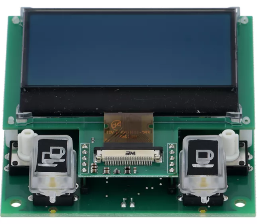[NUOVA43] 5114164 -  NUOVA SIMONELLI DISPLAY ELECTRONIC BOARD 4 BUTTONS