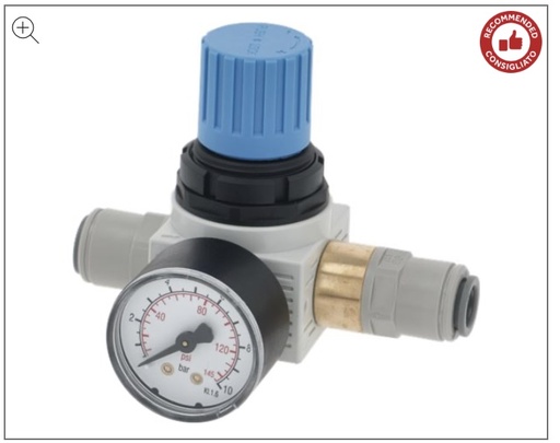 [BWT17] 3197007 - BWT PRESSURE REDUCER 0-8 bar