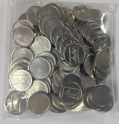 [MELSP059] 10945 - MELITTA CHIPS/TOKEN/JETON MSS-LOGO 100 NRI-SYSTEMS L8-S5