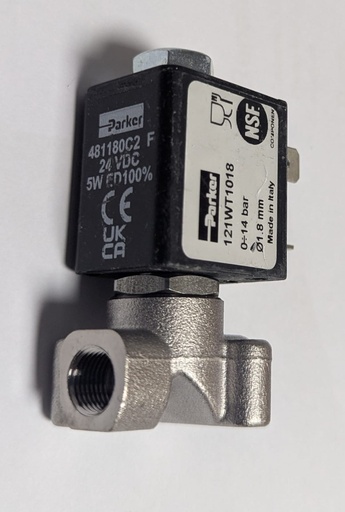 [SPF1320] 533897820 - FAEMA EV 2VIE 1/8G 24V DC CORPO PICCOLO R2(L9-S3)