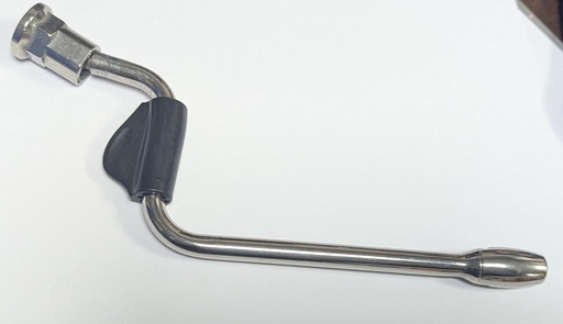 [SPF1344] 978732010F - FAEMA STEAM TUBE ASS. W/3-HOLE BULB 1.5-R2(L8-S3)