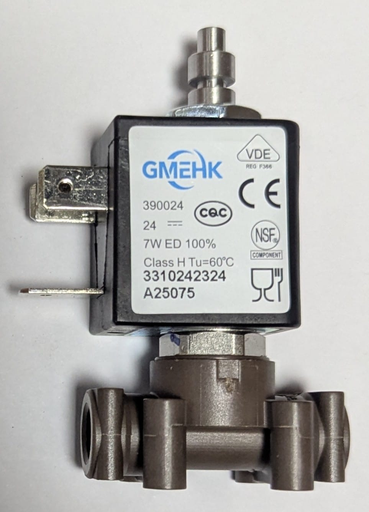 [SPF1376] 796525000F - FAEMA 3-WAY SOL.VALVE (S-LITE/X-COMPACT) R2(L9-S3)