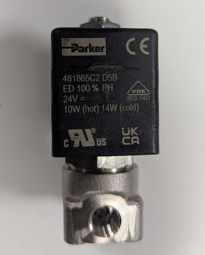 [SPF1387] 533896630R - FAEMA EV 2 VIE D3 24VCC VITON 1/8'' R2(L9-S3)