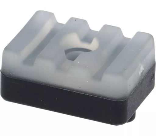 [SPGAG85] 5083203 - 11021829  SAECO/ GAGGIA RIGID FOOT MYB9 BLACK/TRANSP. GAGGIA 996530007156 (L7-S1)