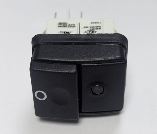 [SPF1418] 1319902 - 532022008 - FAEMA BIPOLAR SWITCH BLACK 16A 250V R2(L7-S3)