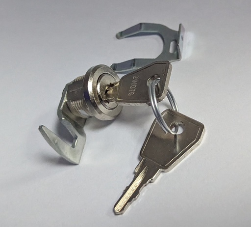 [BRAV304] 6.014.004.060 - BRAVILOR LOCK KEYS/SPRING CLAMP L9-S2