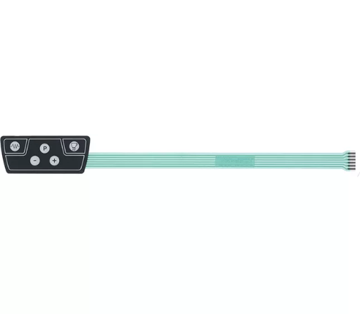 [LFSP373]  1319222 - 8500  SPAZIALE  PUSH-BUTTON PANEL MEMBRANE 5 BUTTONS