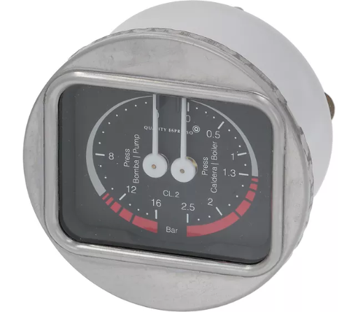 [LFSP374] 1245112 - 8469 GAGGIA PRESSURE GAUGE FOR BOILER-PUMP ø 63 mm 